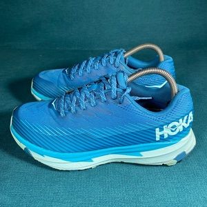 Size 8 - Women’s Hoka One Torrent Blue shoes